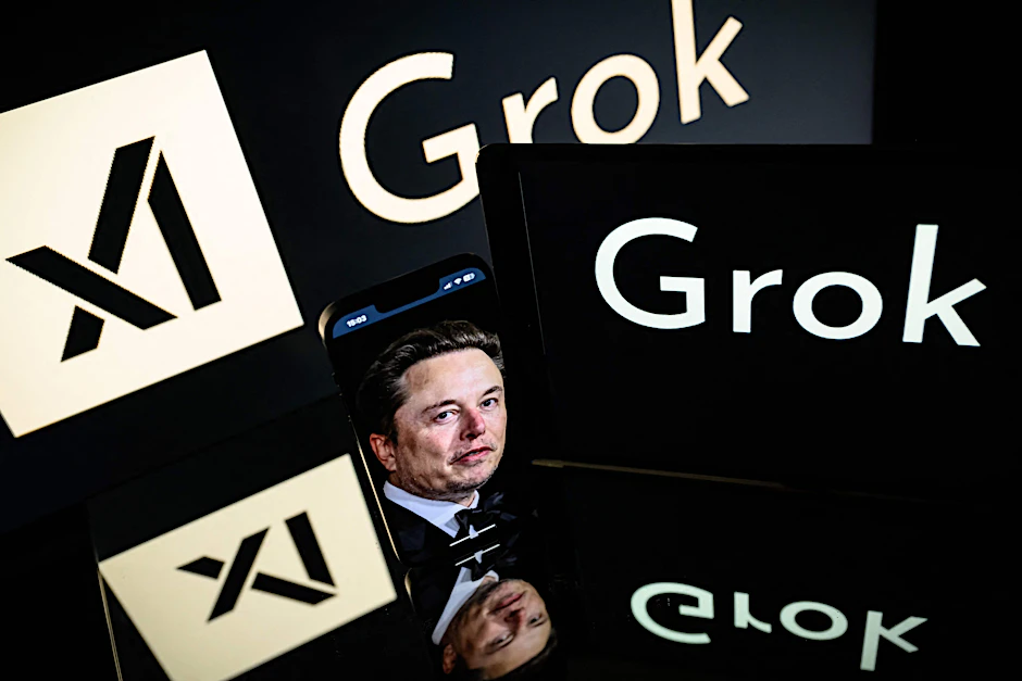 Elon Musks Chatbot Grok hat jüngst mit antisemitischen Aussagen für Ärger gesorgt.