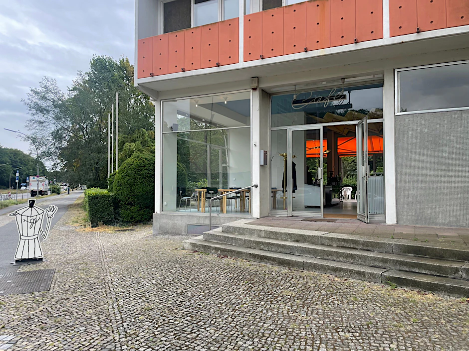 Café Tiergarten im Hansaviertel