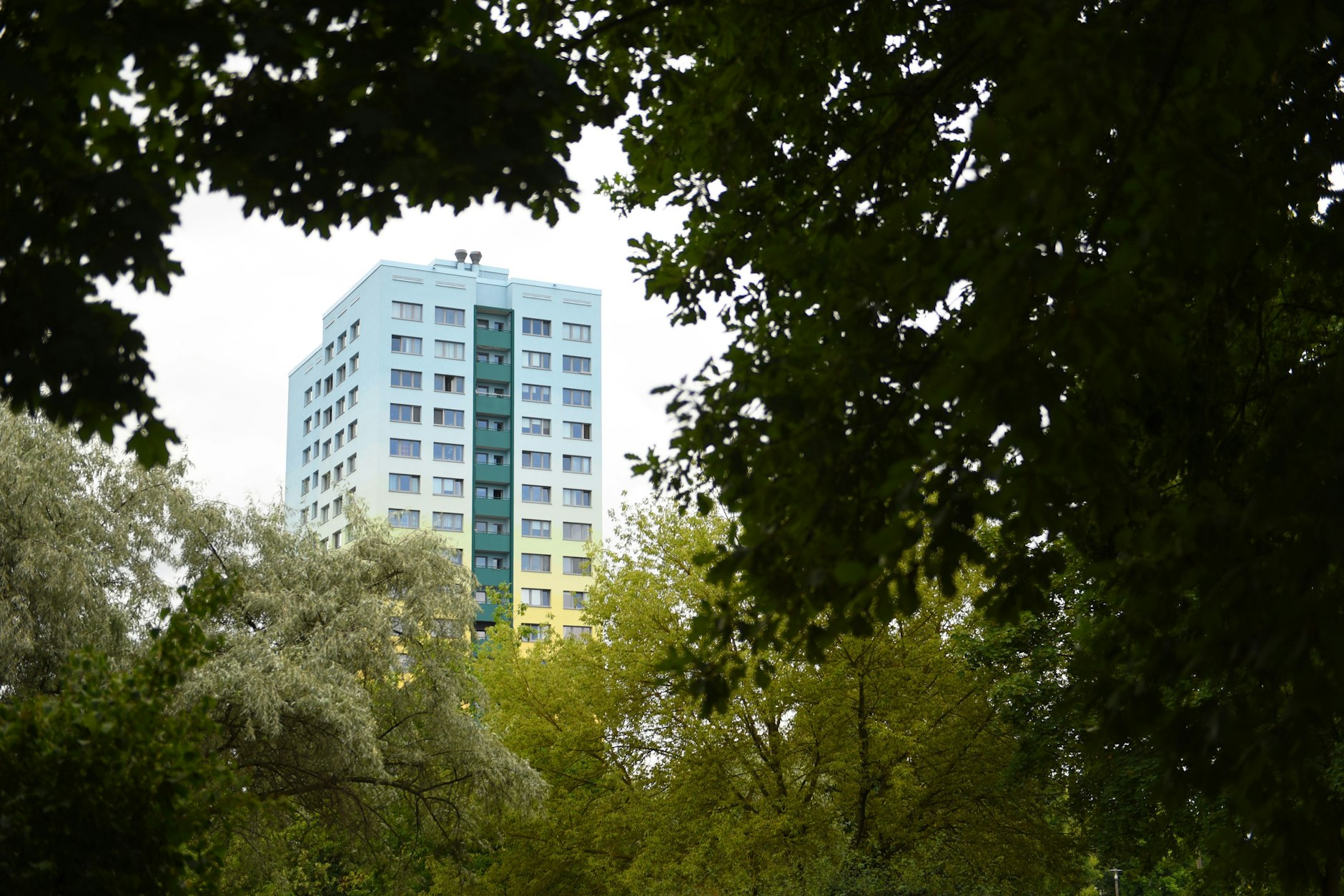 Grüner, höher, weiter: Marzahn wird immer mehr auch von Promis geschätzt.