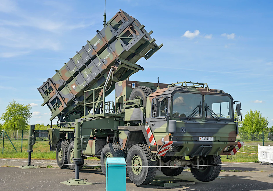 Schon drei der zwölf amerikanischen Luftabwehrsysteme Patriot, die Deutschland besitzt, befinden sich zurzeit in der Ukraine.