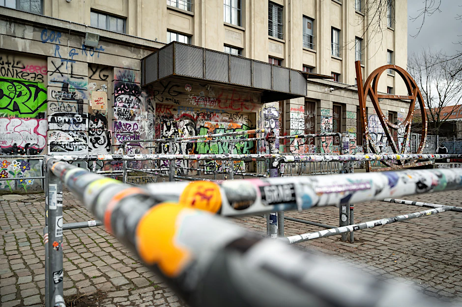 Berühmtes Haus in Friedrichshain: das Berghain – doch ist der Sound neuerdings schlimm?