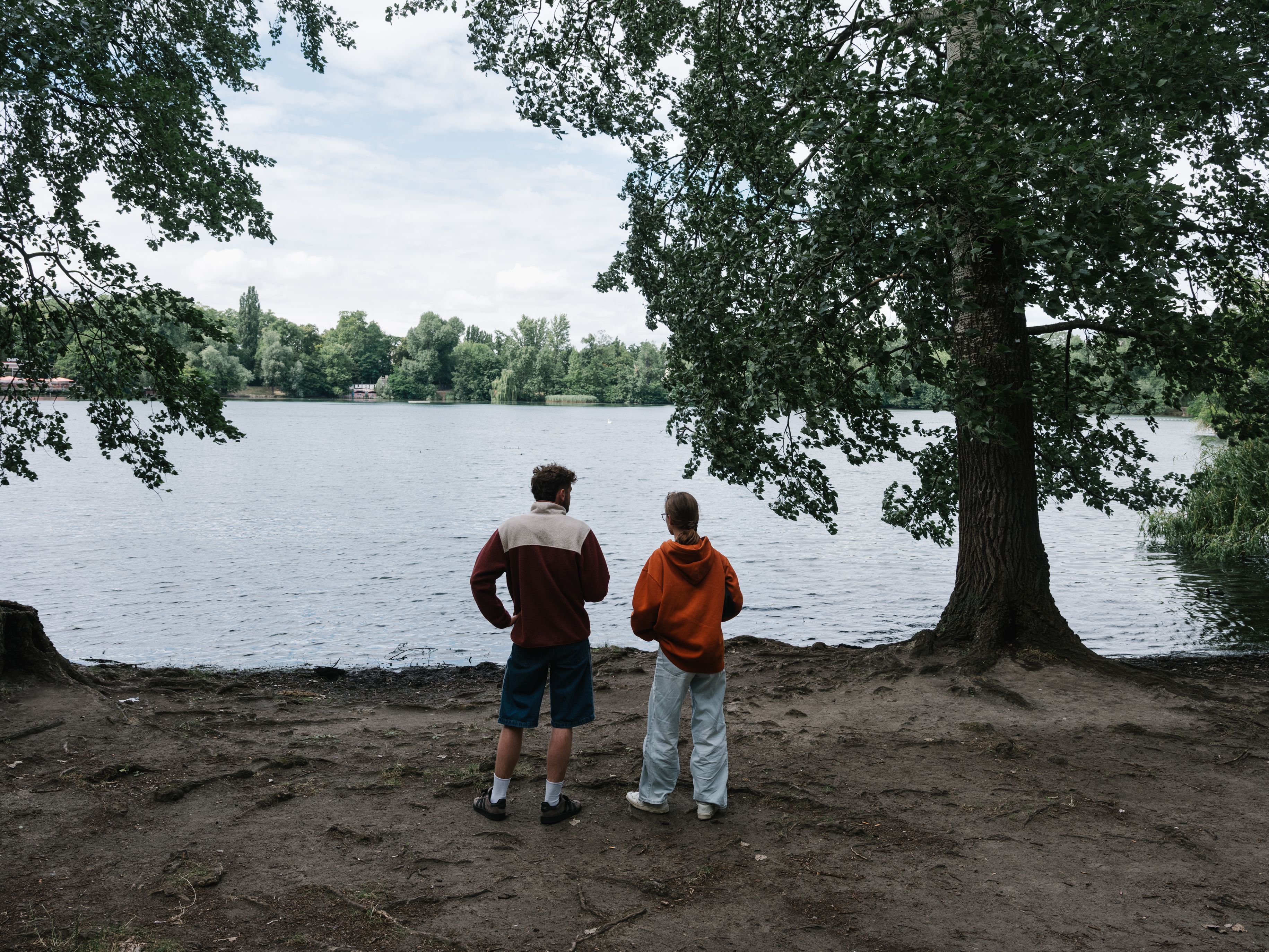 Umbaumaßnahmen am Weißen See – Verschwendung von Steuergeldern im Namen der Klimaanpassung?