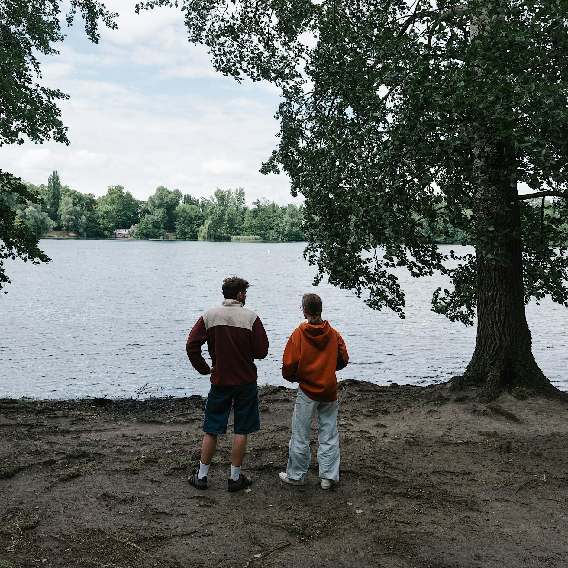 Umbaumaßnahmen am Weißen See – Verschwendung von Steuergeldern im Namen der Klimaanpassung?