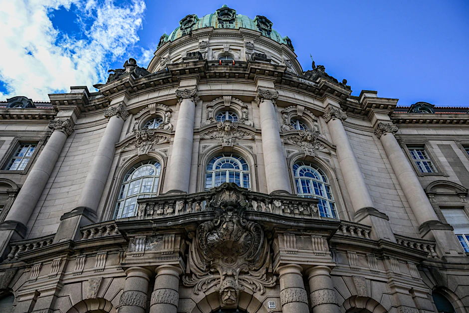 Brandenburg, Potsdam: das Rathaus der Stadt Potsdam in der Friedrich-Ebert-Straße