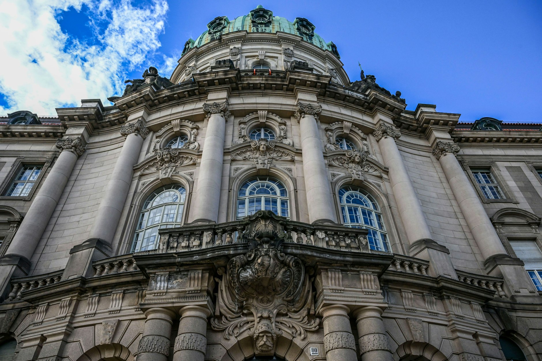 Brandenburg, Potsdam: das Rathaus der Stadt Potsdam in der Friedrich-Ebert-Straße