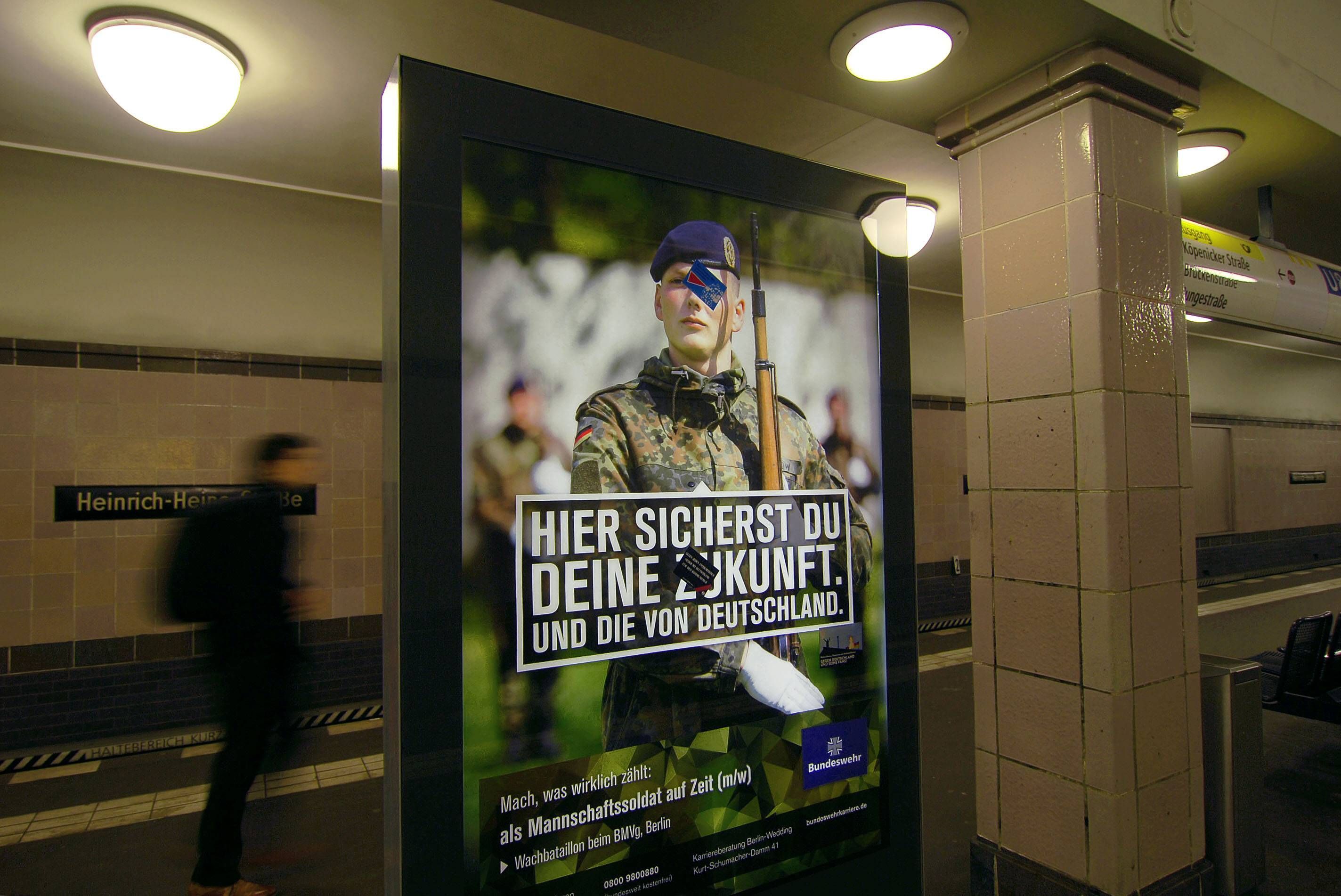 Wie Bundeswehr-Werbung den Krieg verharmlost und immer mehr junge Rekruten anzieht
