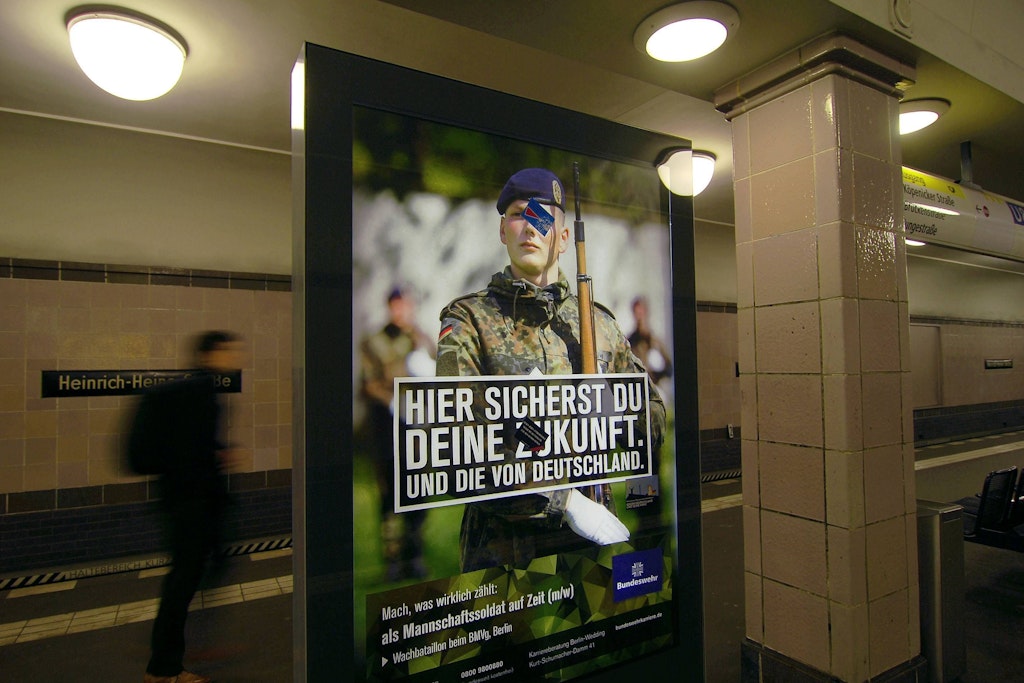 Wie Bundeswehr-Werbung den Krieg verharmlost und immer mehr junge Rekruten anzieht