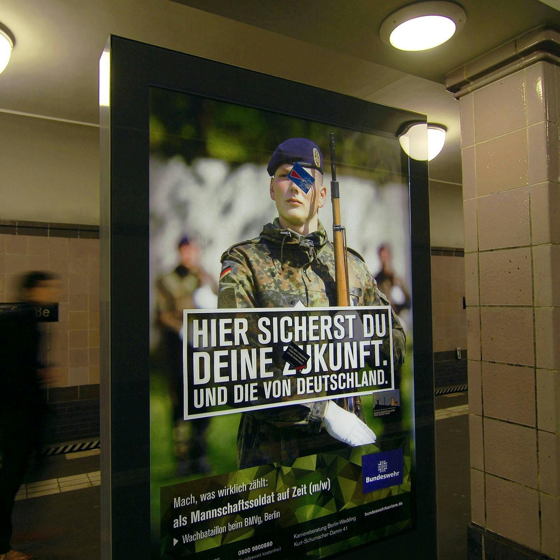 Image - Wie Bundeswehr-Werbung den Krieg verharmlost und immer mehr junge Rekruten anzieht