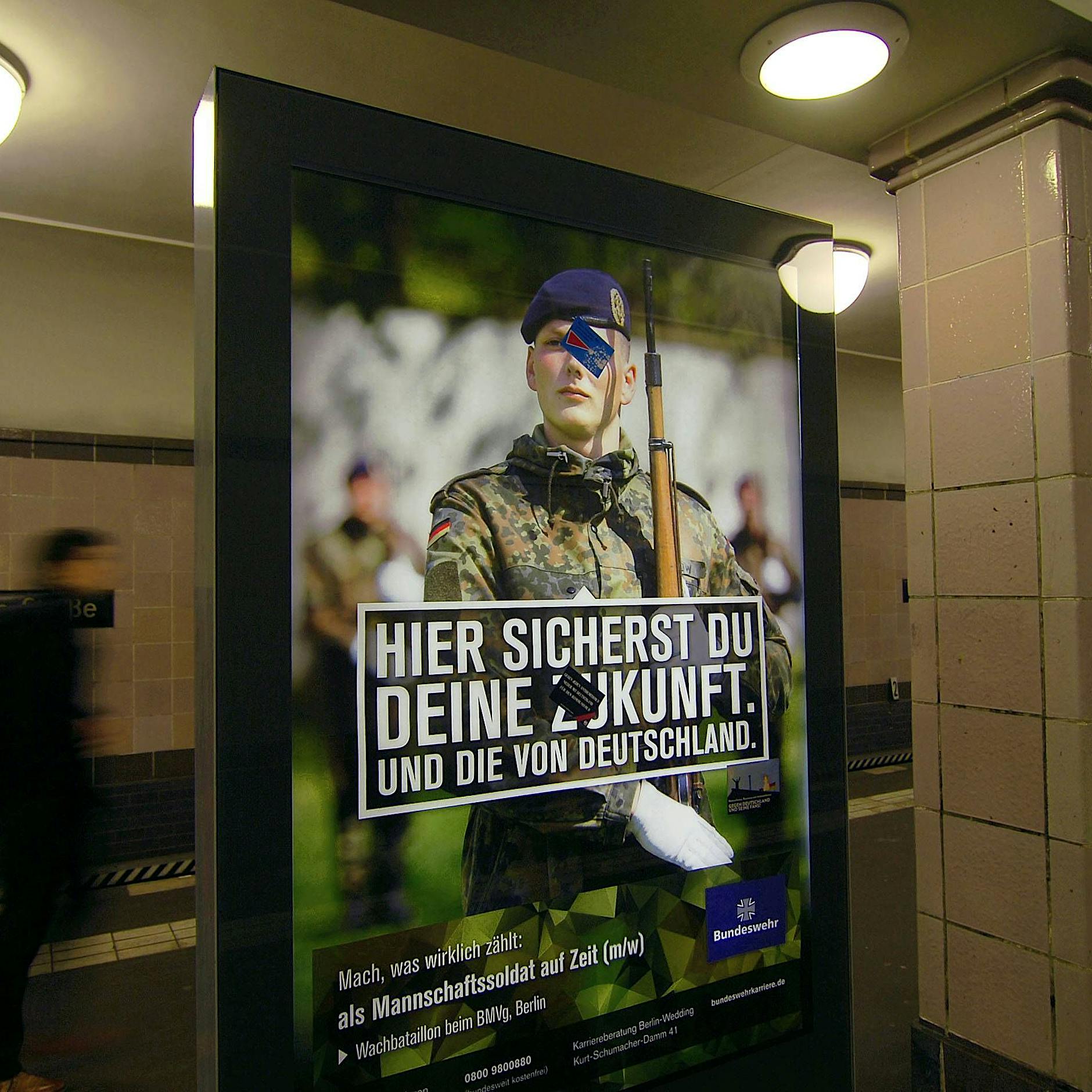 Wie Bundeswehr-Werbung den Krieg verharmlost und immer mehr junge Rekruten anzieht
