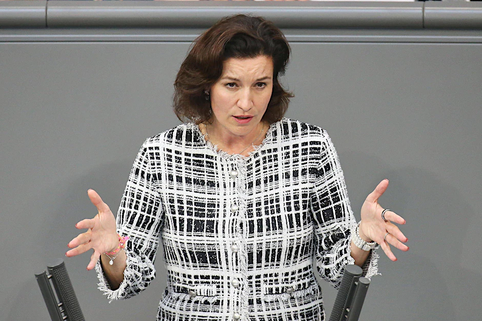 Dorothee Bär (CSU) ist Ministerin für Forschung, Technologie und Raumfahrt.
