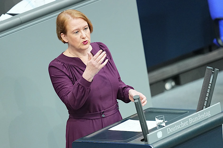 Lisa Paus (Bündnis90/Die Grünen) wil nicht Spitzenkandidatin der Berliner Grünen werden.
