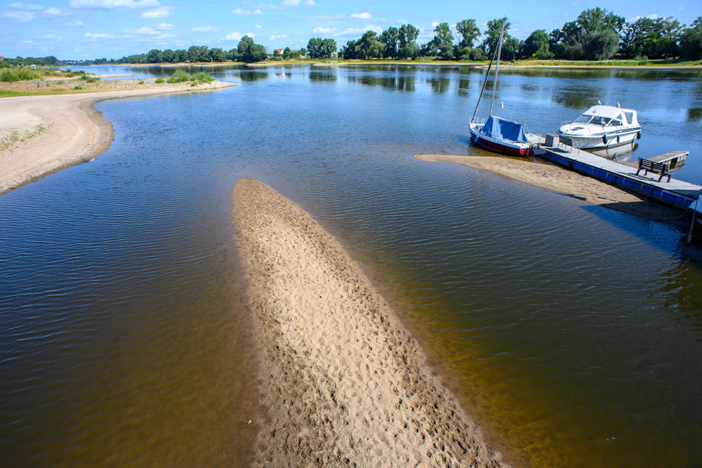 Naturschützer warnen: Elbe ist unbrauchbar für Güterverkehr