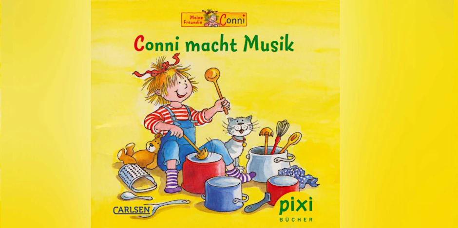 Das Mädchen mit der roten Schleife im Haar ist eine der bekanntesten deutschen Kinderbuchfiguren.
