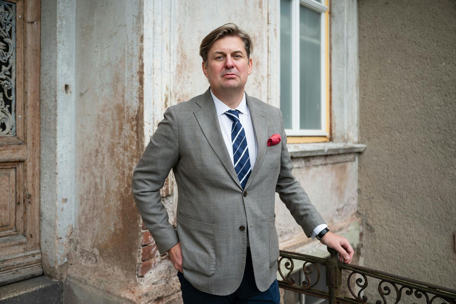 Der AfD-Bundestagsabgeordnete Maximilian Krah.