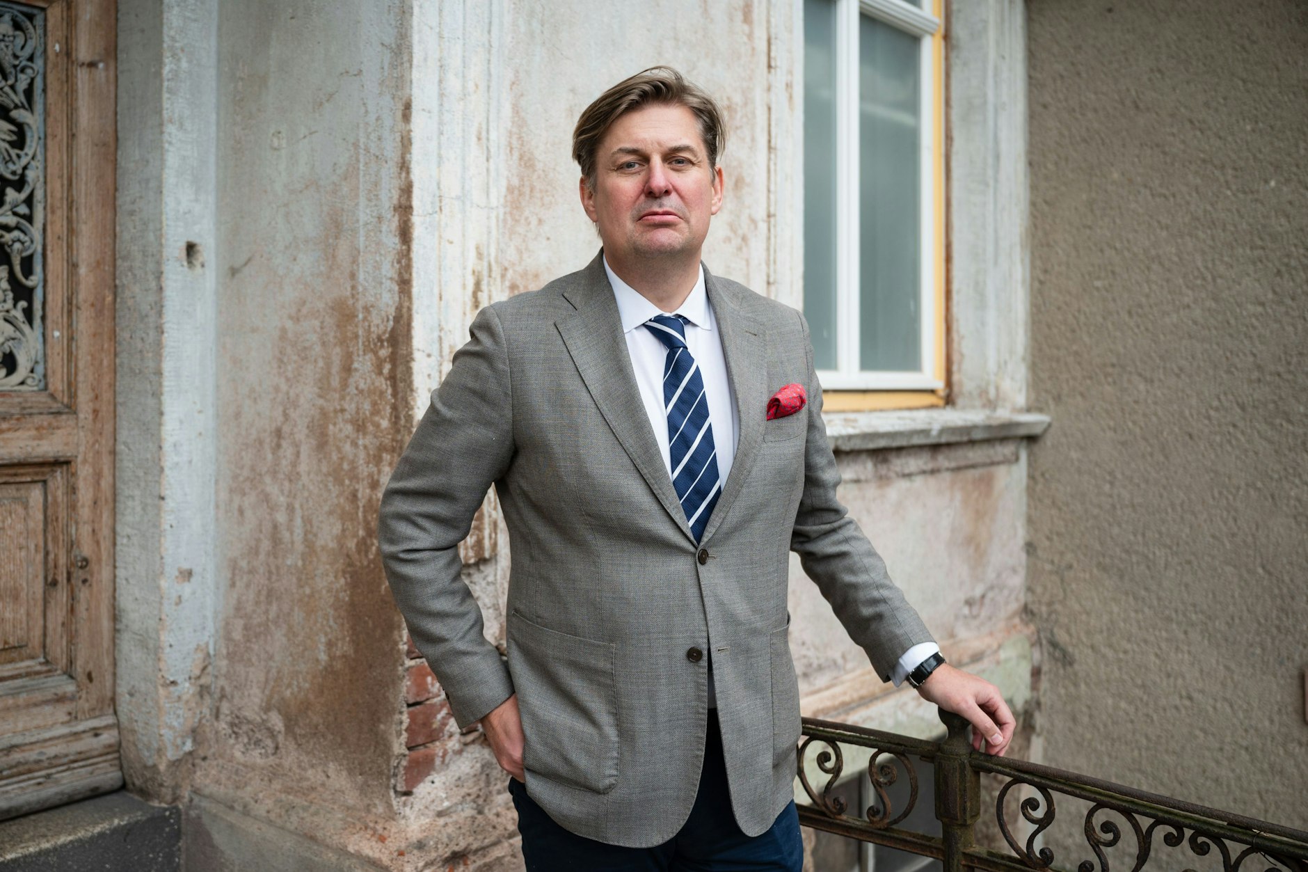 Der AfD-Bundestagsabgeordnete Maximilian Krah.