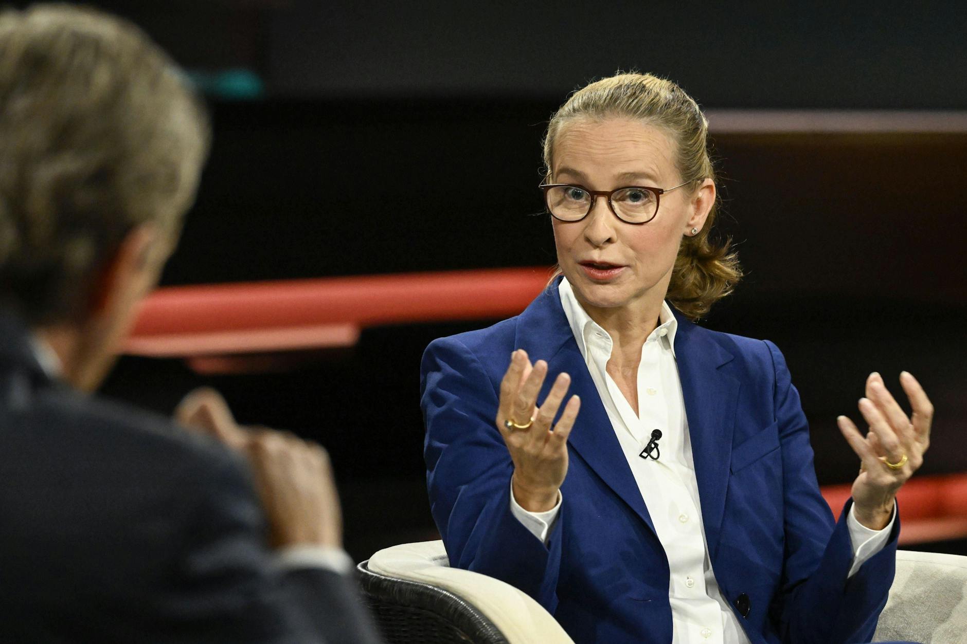 Frauke Brosius-Gersdorf zu Gast bei Markus Lanz