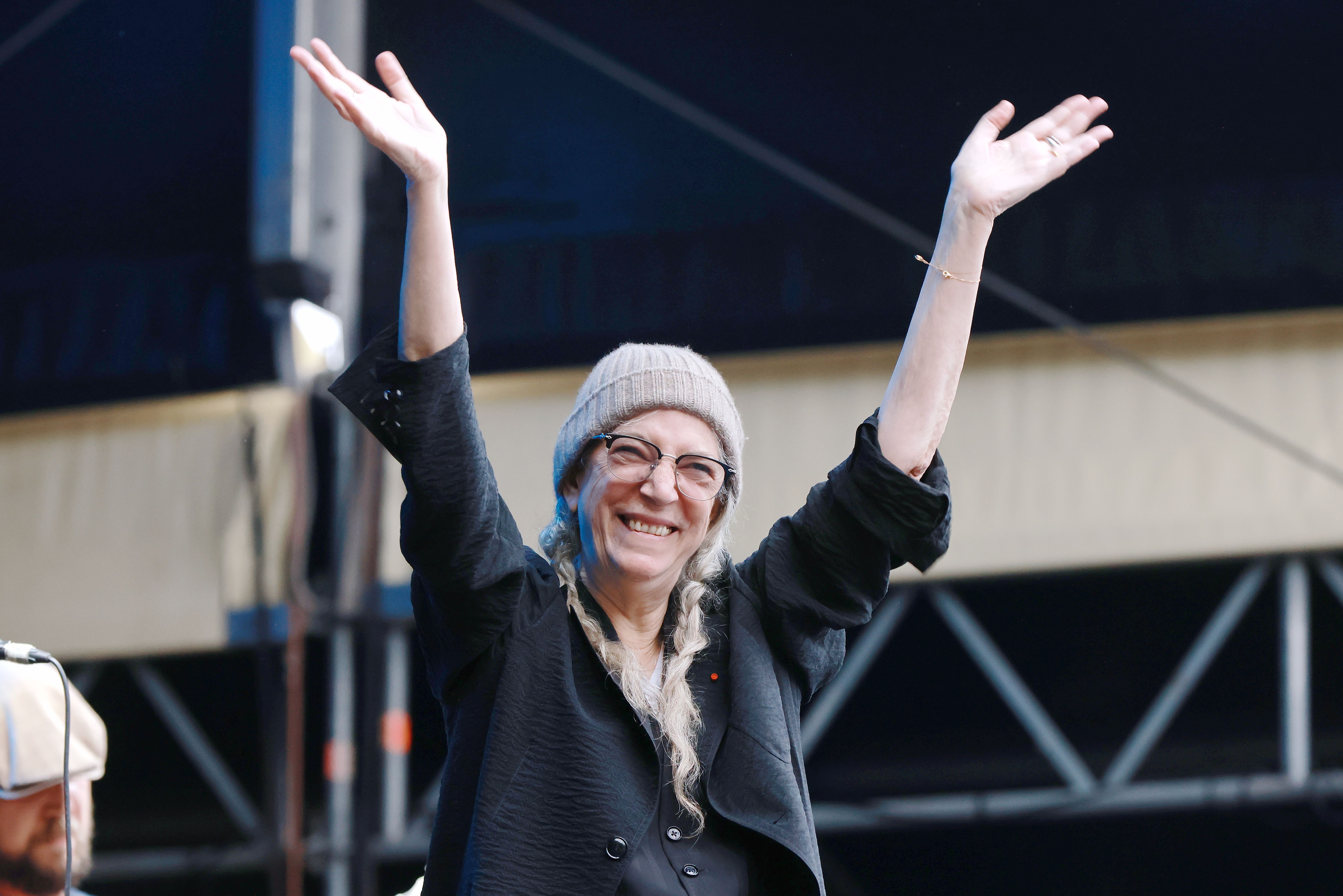 Patti-Smith-Konzert in der Zitadelle Spandau: Nichts da mit Götterdämmerung!