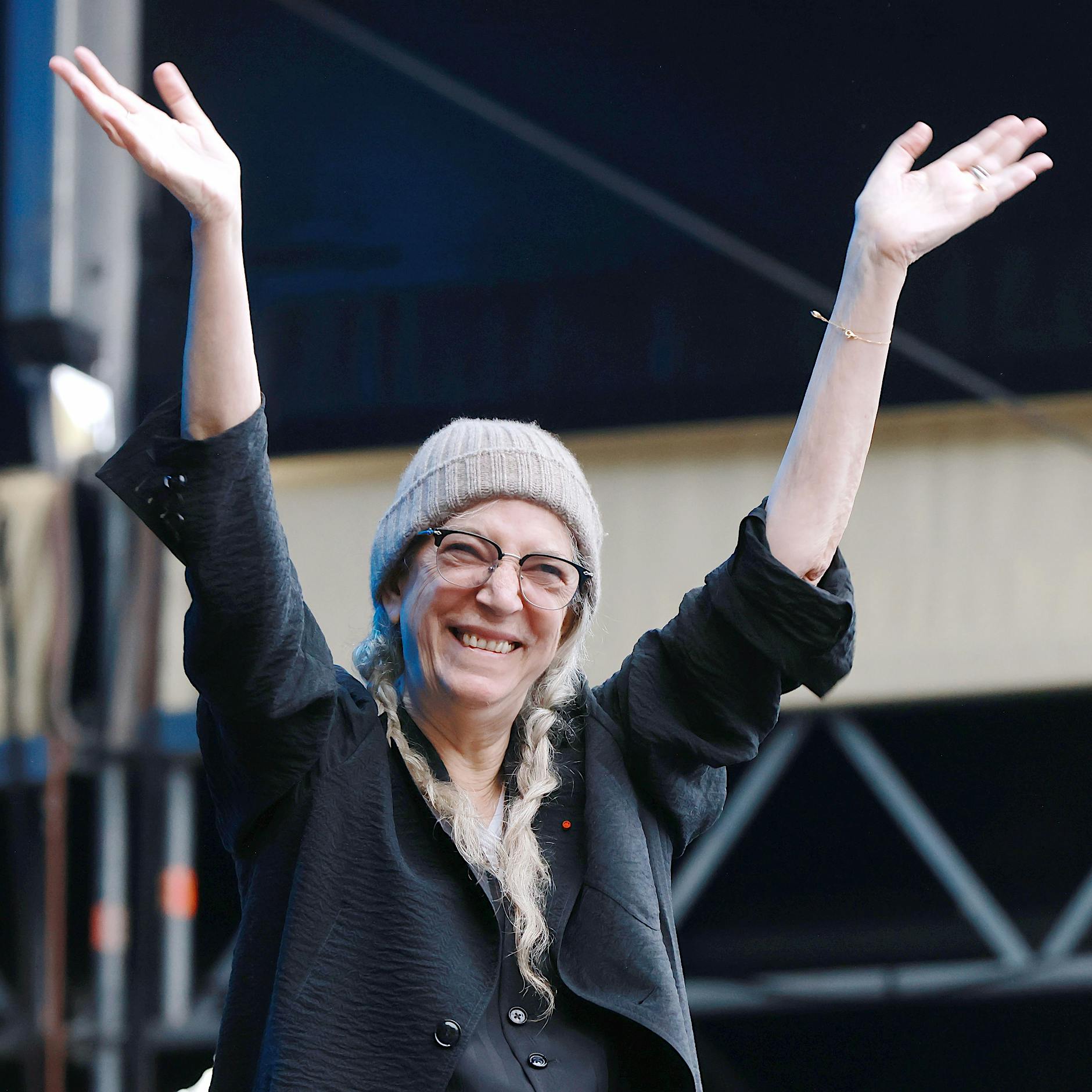 Patti-Smith-Konzert in der Zitadelle Spandau: Nichts da mit Götterdämmerung!