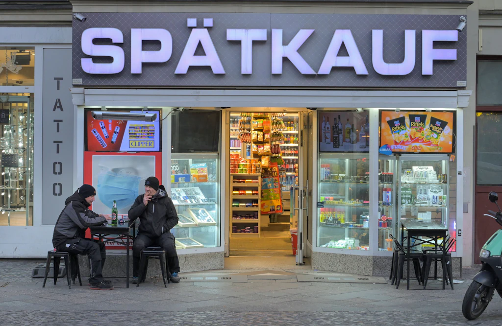 Jugendliche überfallen zweimal denselben Späti
