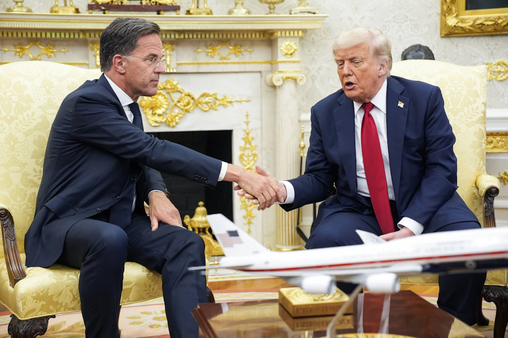 Nato fordert Mitsprache bei Ukraine-Friedensverhandlungen