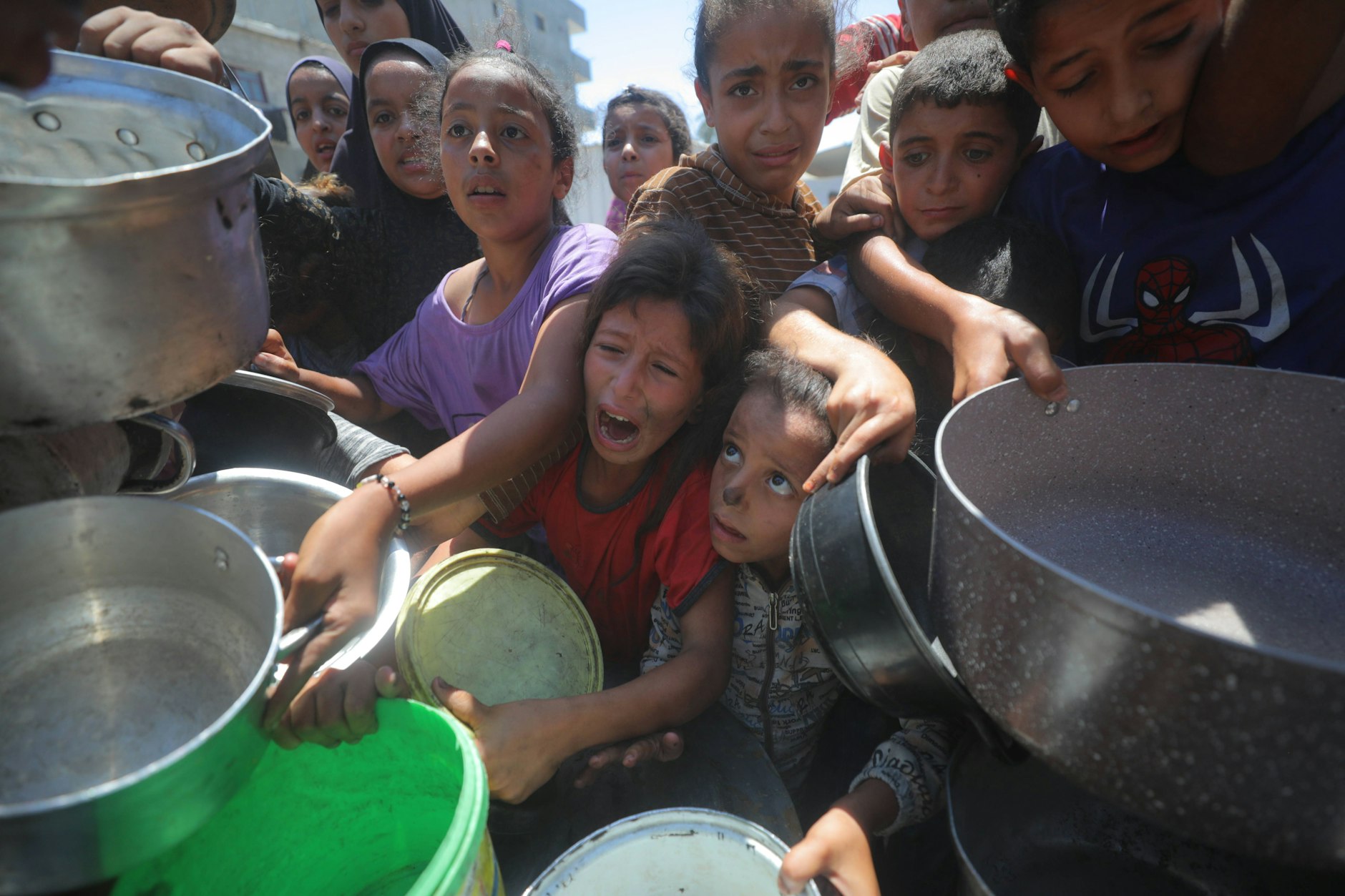 In Gaza herrscht eine humanitäre Katastrophe.