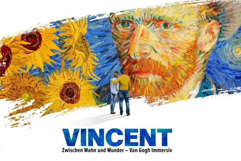 Wahnsinn, Wunder, Van Gogh – erleben Sie die immersive Show „Vincent“! Zwischen Genie und Farbenrausch - Vincent erwartet Sie!