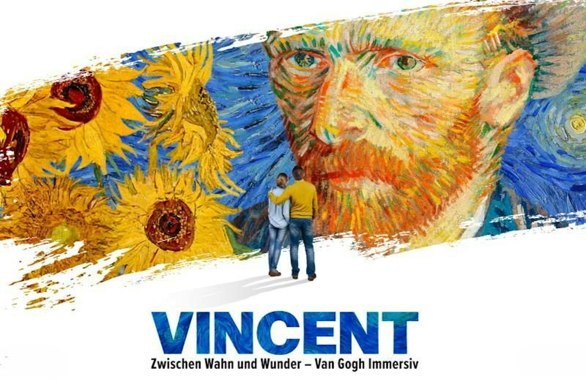 Wahnsinn, Wunder, Van Gogh – erleben Sie die immersive Show „Vincent“! Zwischen Genie und Farbenrausch - Vincent erwartet Sie!