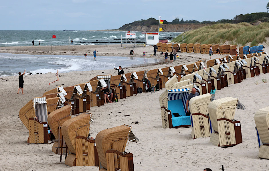 Die Ostsee ist ein Risikogebiet für Vibrionen.