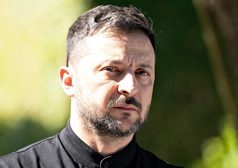 Der ukrainische Präsident Wolodymyr Selenskyj 