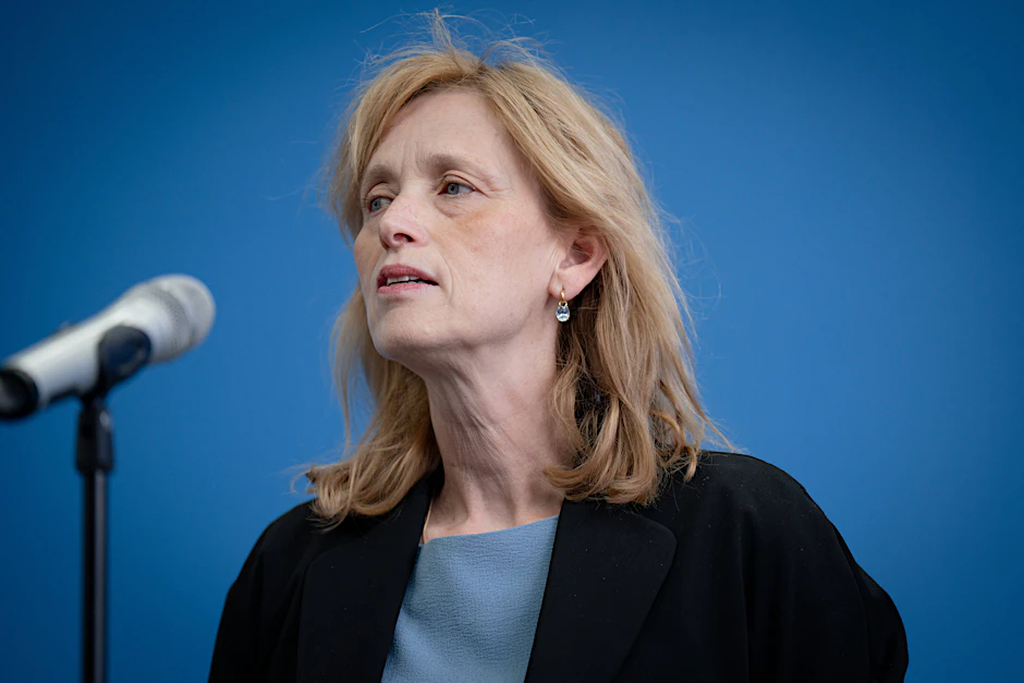 Bildungs- und Familienministerin Karin Prien