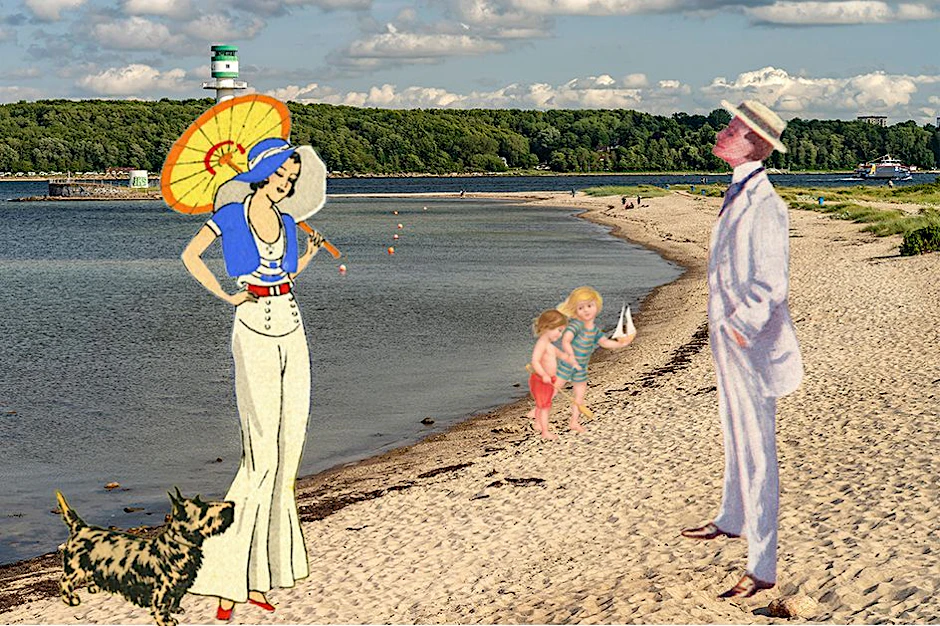 Atmen, gucken, entspannen: Ein Spaziergang an der Ostsee hat mehr zu bieten als Erholung. Es ist wie ein Workout für alle Sinne!