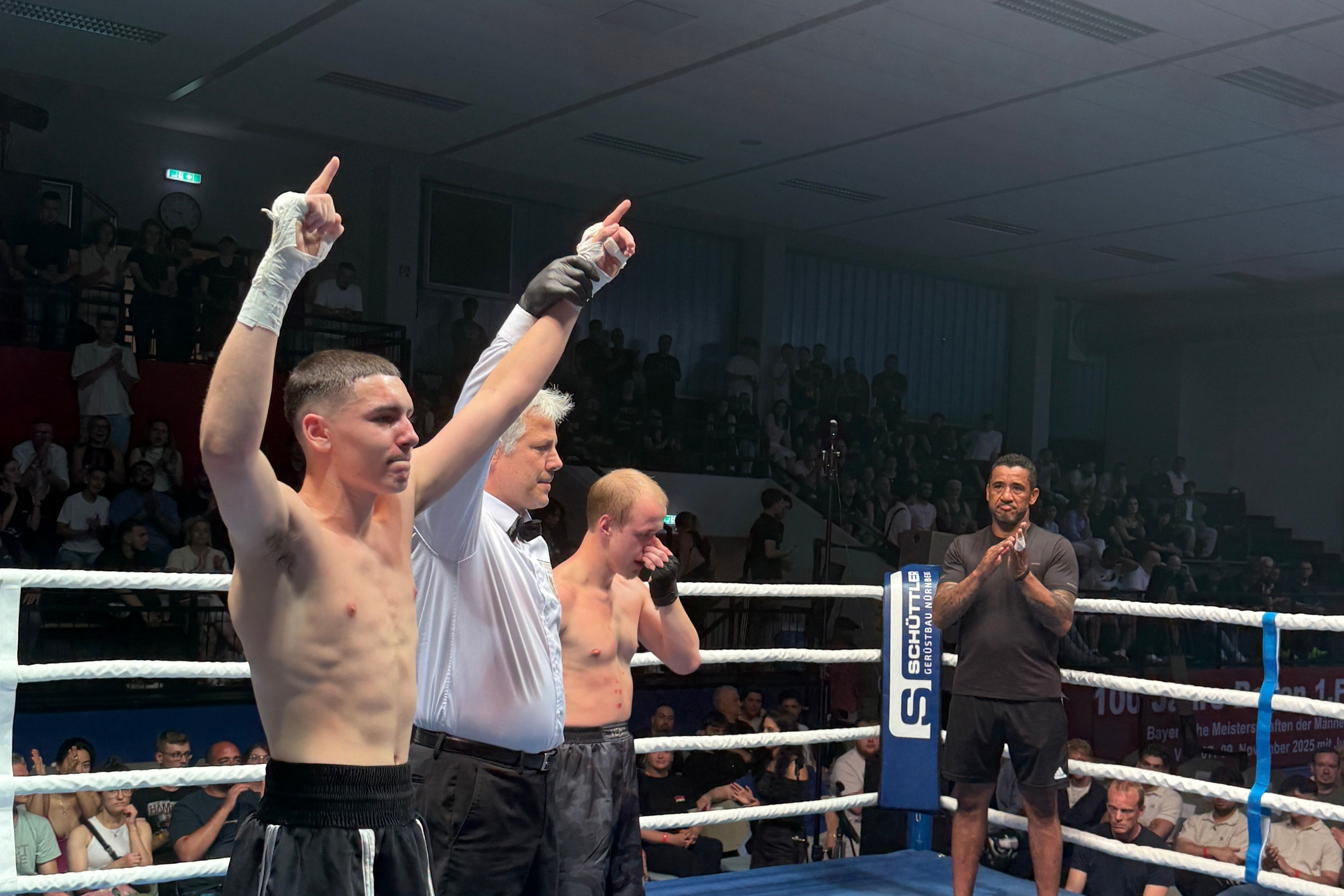 Made in Berlin-Kreuzkölln: Der jüngste Profiboxer Deutschlands