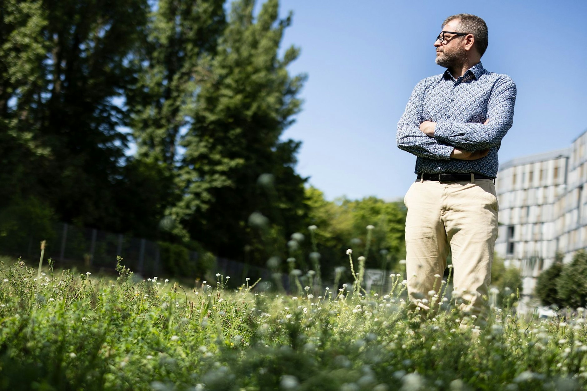 Werner Graf, Spitzenkandidat der Grünen für die Abgeordnetenhauswahl im kommenden Jahr