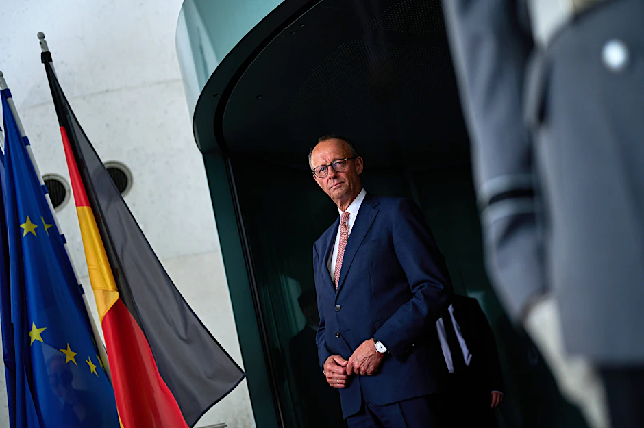Bundeskanzler Friedrich Merz (CDU)