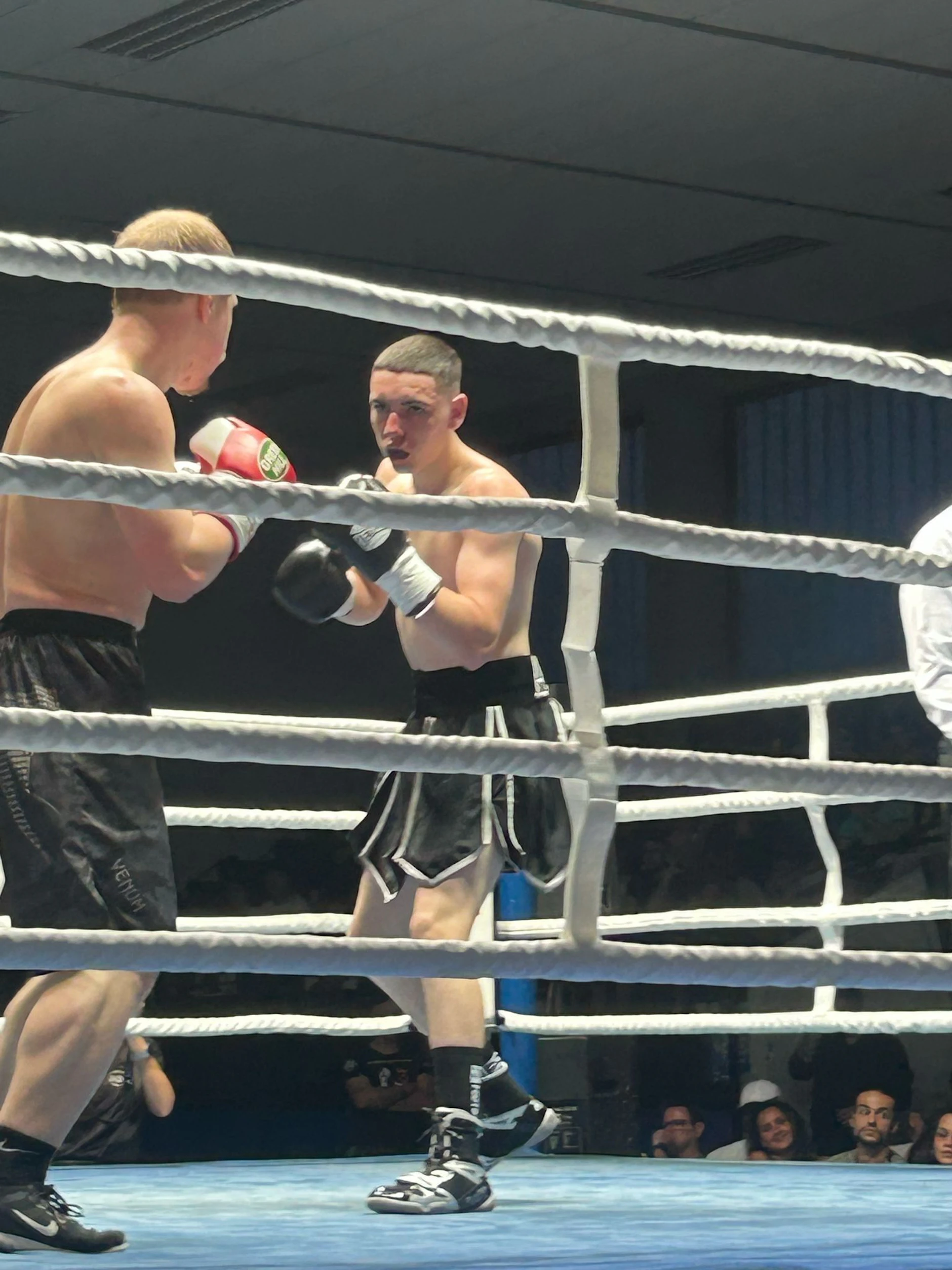 Arminius Rolle bei seinem Profi-Debüt in Nürnberg