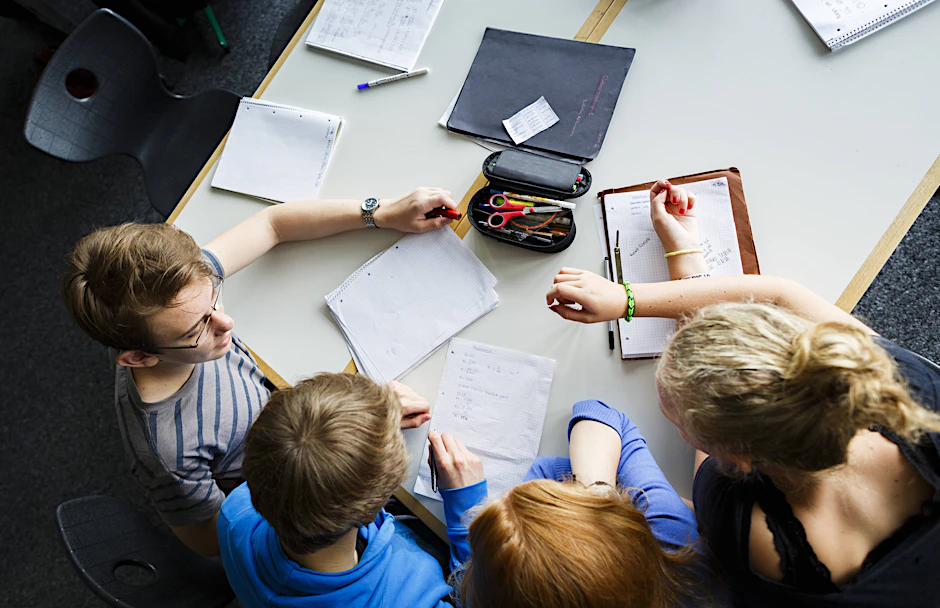 Schüler im Unterricht