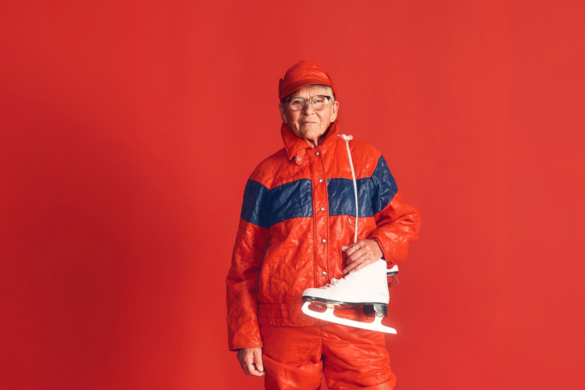 Monika List hat vom ersten bis zum letzten Tag im SEZ gearbeitet, 21 Jahre lang. Ihre Arbeitskleidung passt ihr noch heute.