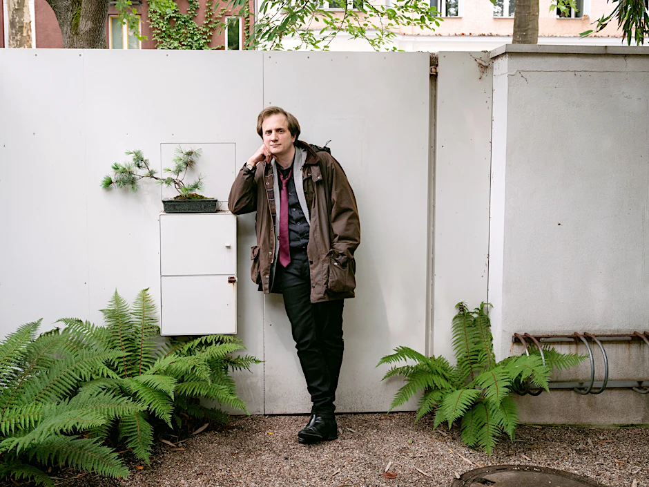 Autor Sascha Ehlert im Porträt: Wie seine Hauptfiguren verlässt auch er Berlin.