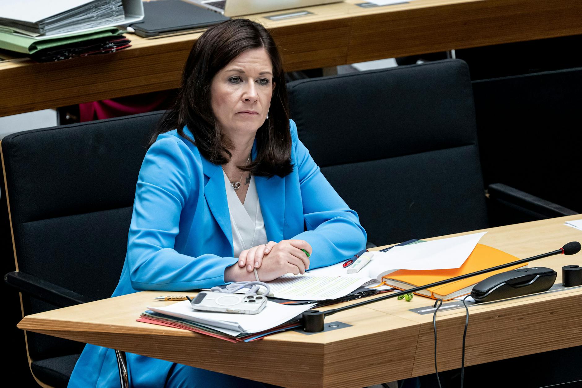 Steht in der Kritik: Bildungssenatorin Katharina Günther-Wünsch.