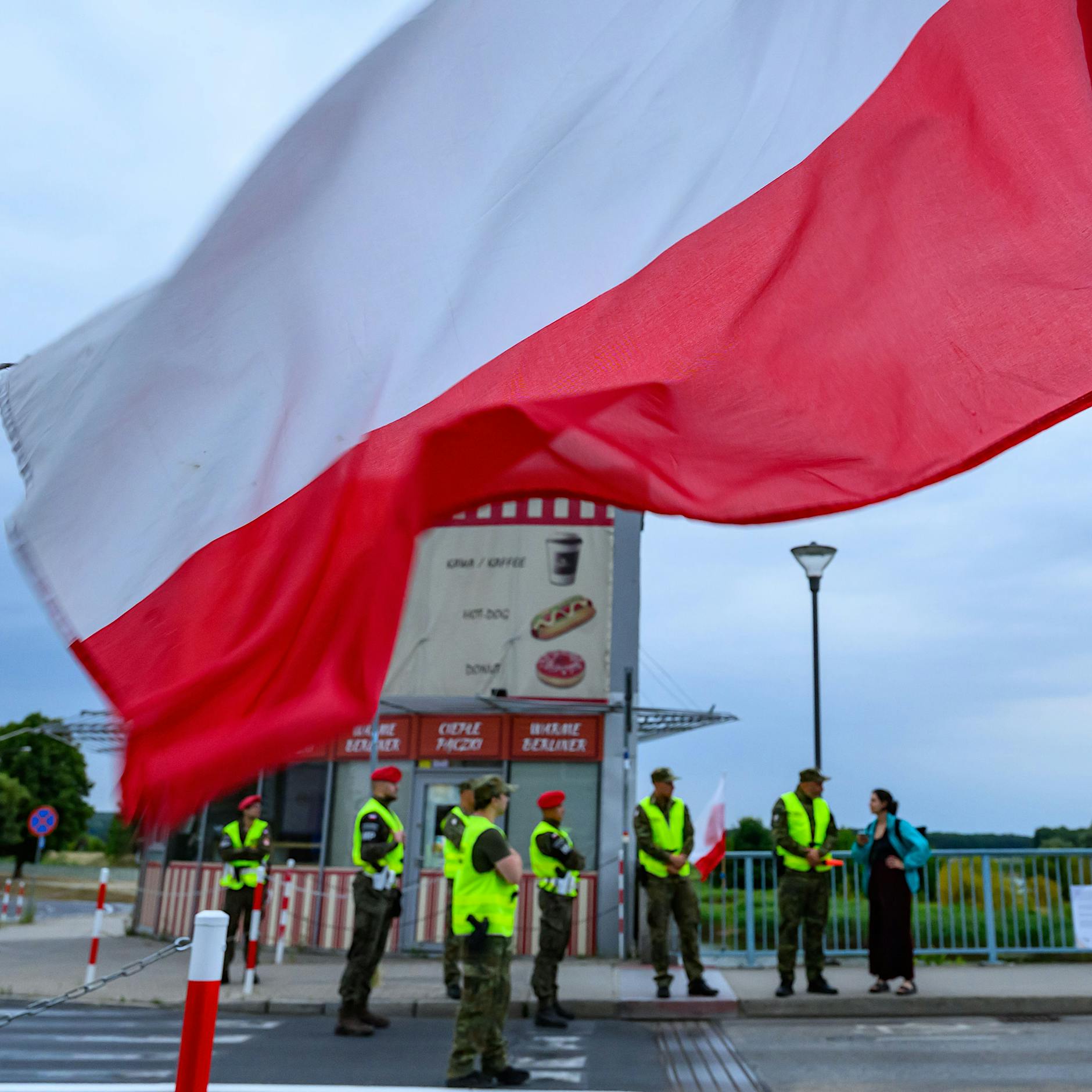 Bürgerwehren in Polen: Die Wacht an der Oder