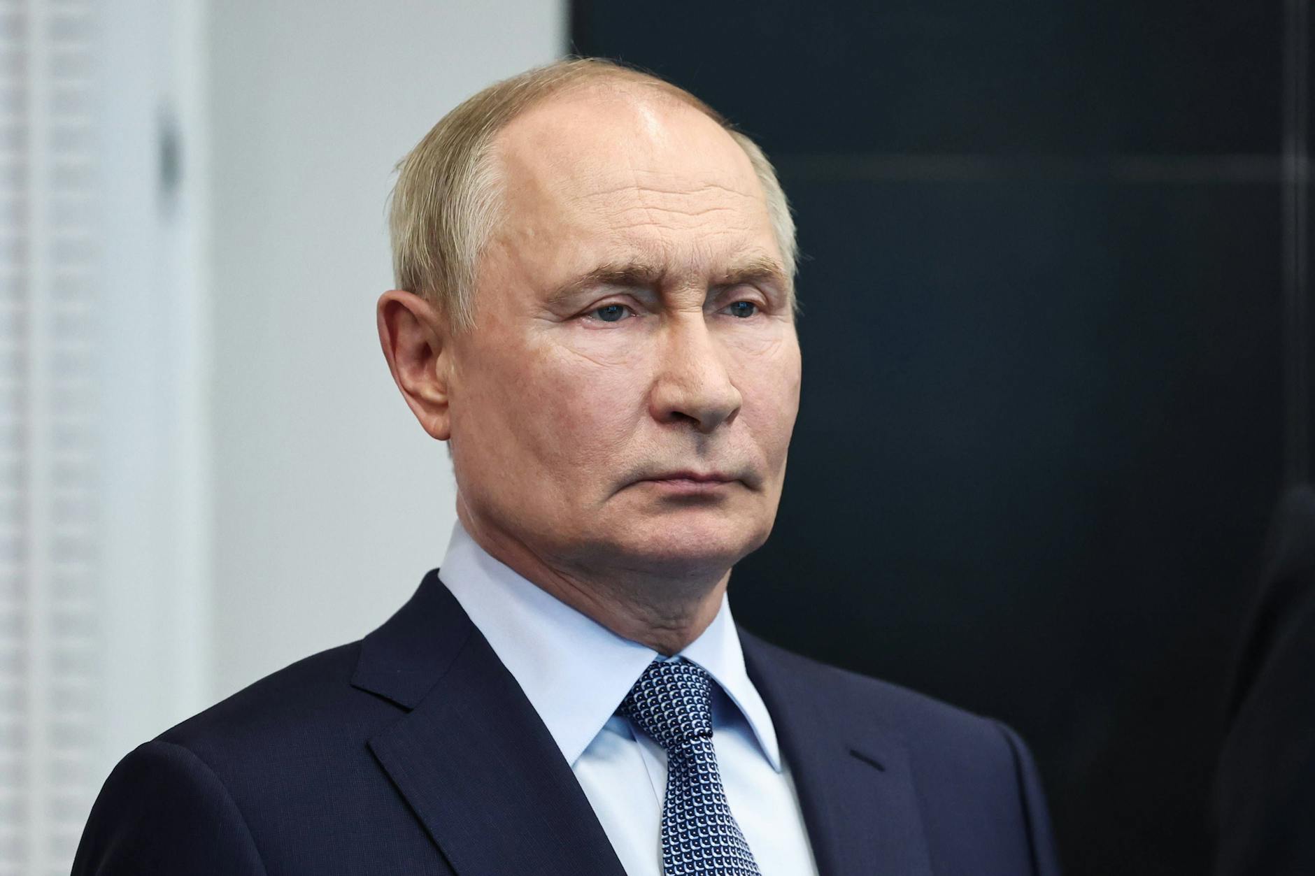 Der Ton wird schärfer: Putin im Juli dieses Jahres bei einem offiziellen Termin.