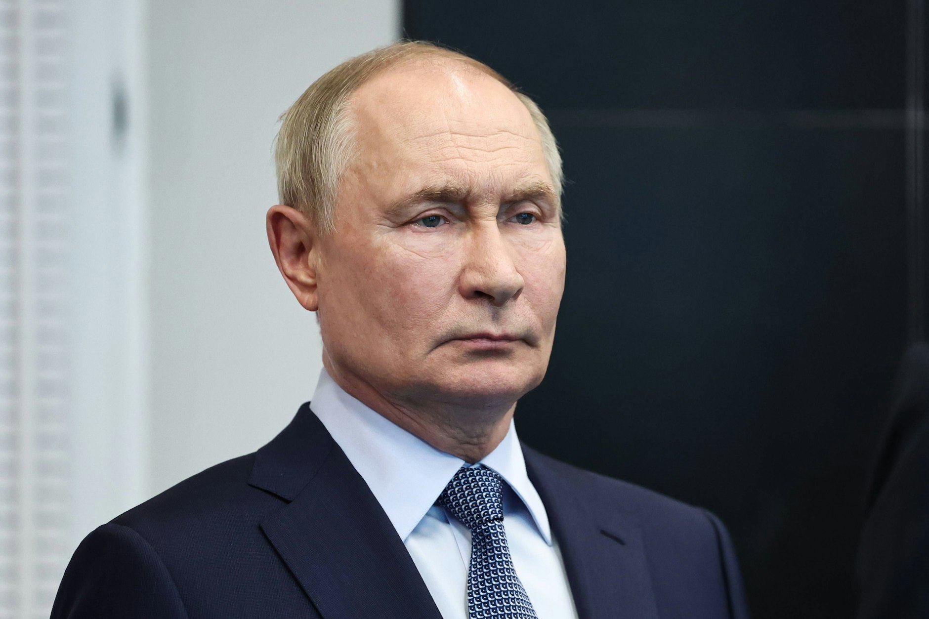 Der Ton wird schärfer: Putin im Juli dieses Jahres bei einem offiziellen Termin.