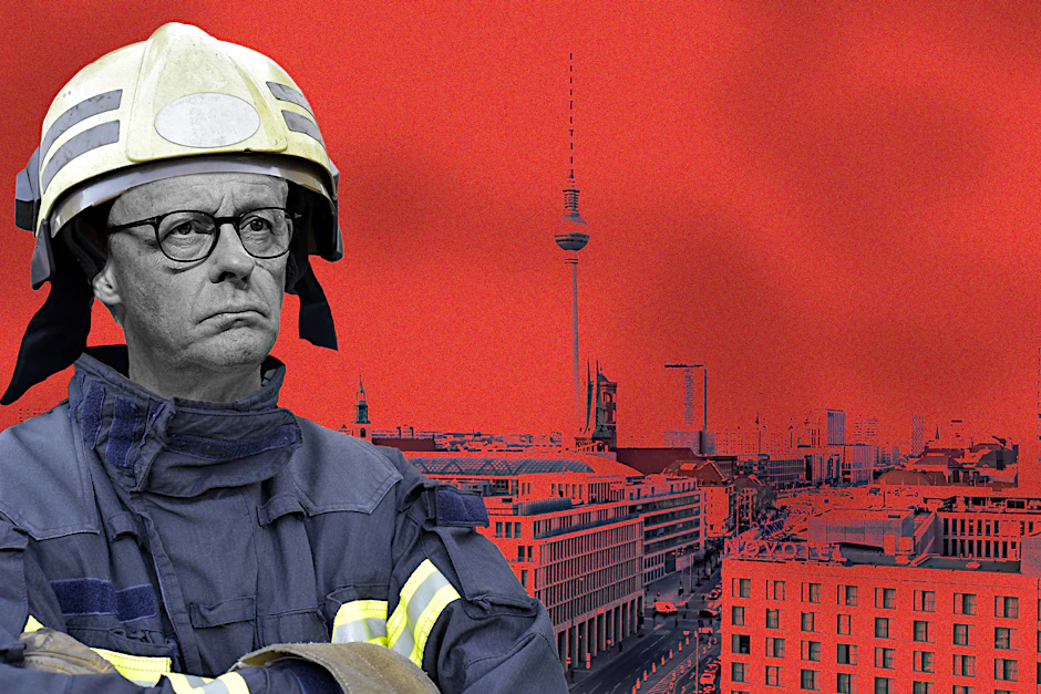 Ein Feuerwehrmann zum Löschen der großen Krisenherde wollte Friedrich Merz sein. Doch die Fakten sprechen eine andere Sprache. Im Land geht es nicht voran.