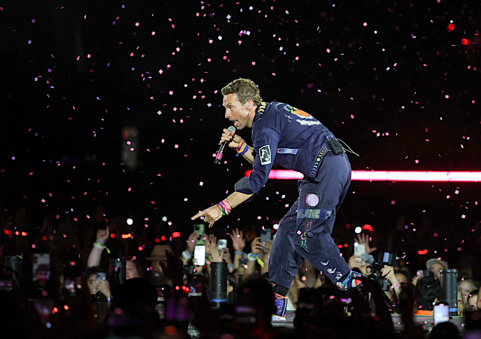 Ein Coldplay-Konzert in Boston sorgt für große mediale Aufmerksamkeit.