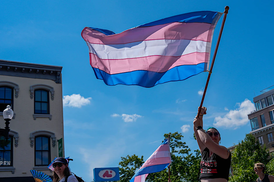 Transgender-Flagge