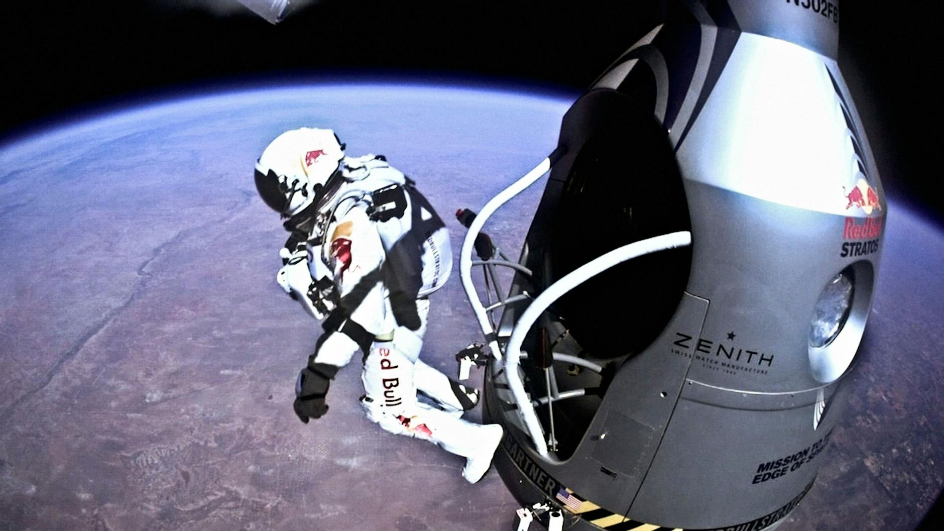 Sein Sprung aus der Stratosphäre machte Felix Baumgartner berühmt.