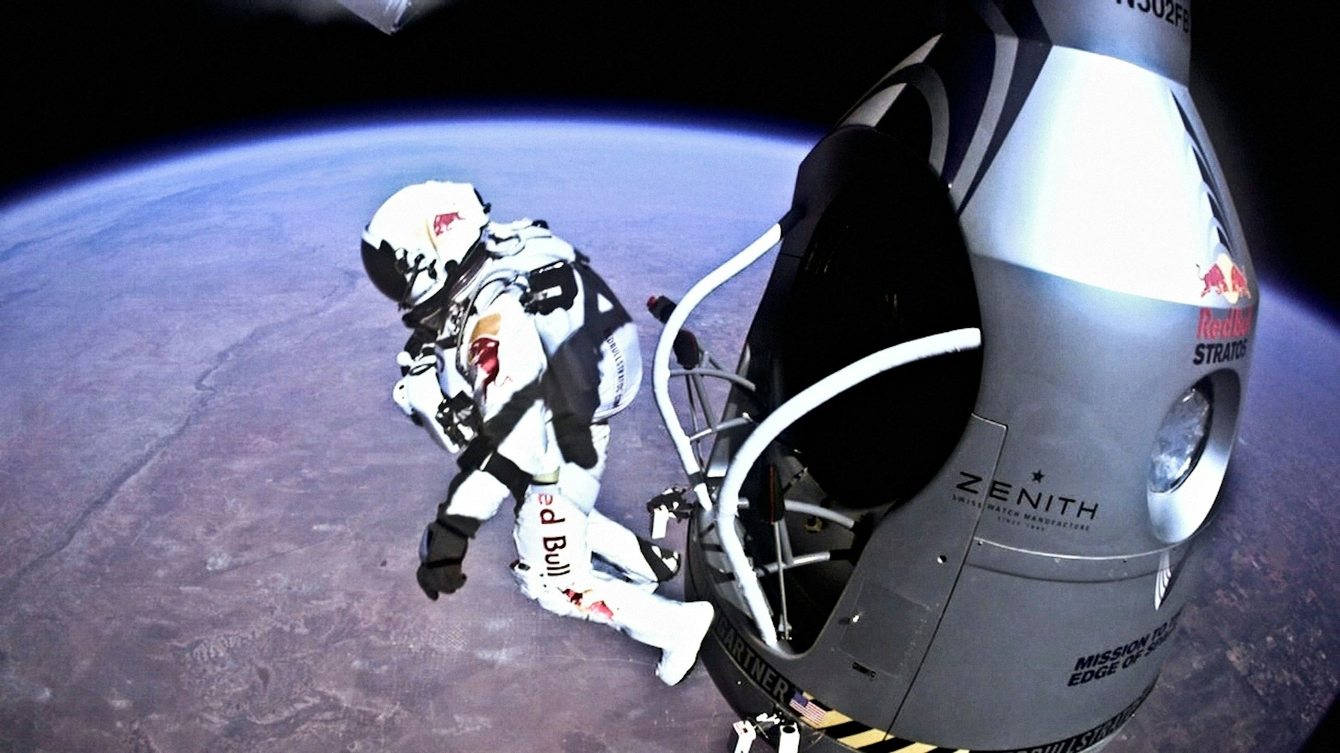 Sein Sprung aus der Stratosphäre machte Felix Baumgartner berühmt.