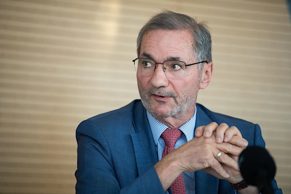 Matthias Platzeck, ehemaliger Ministerpräsident von Brandenburg