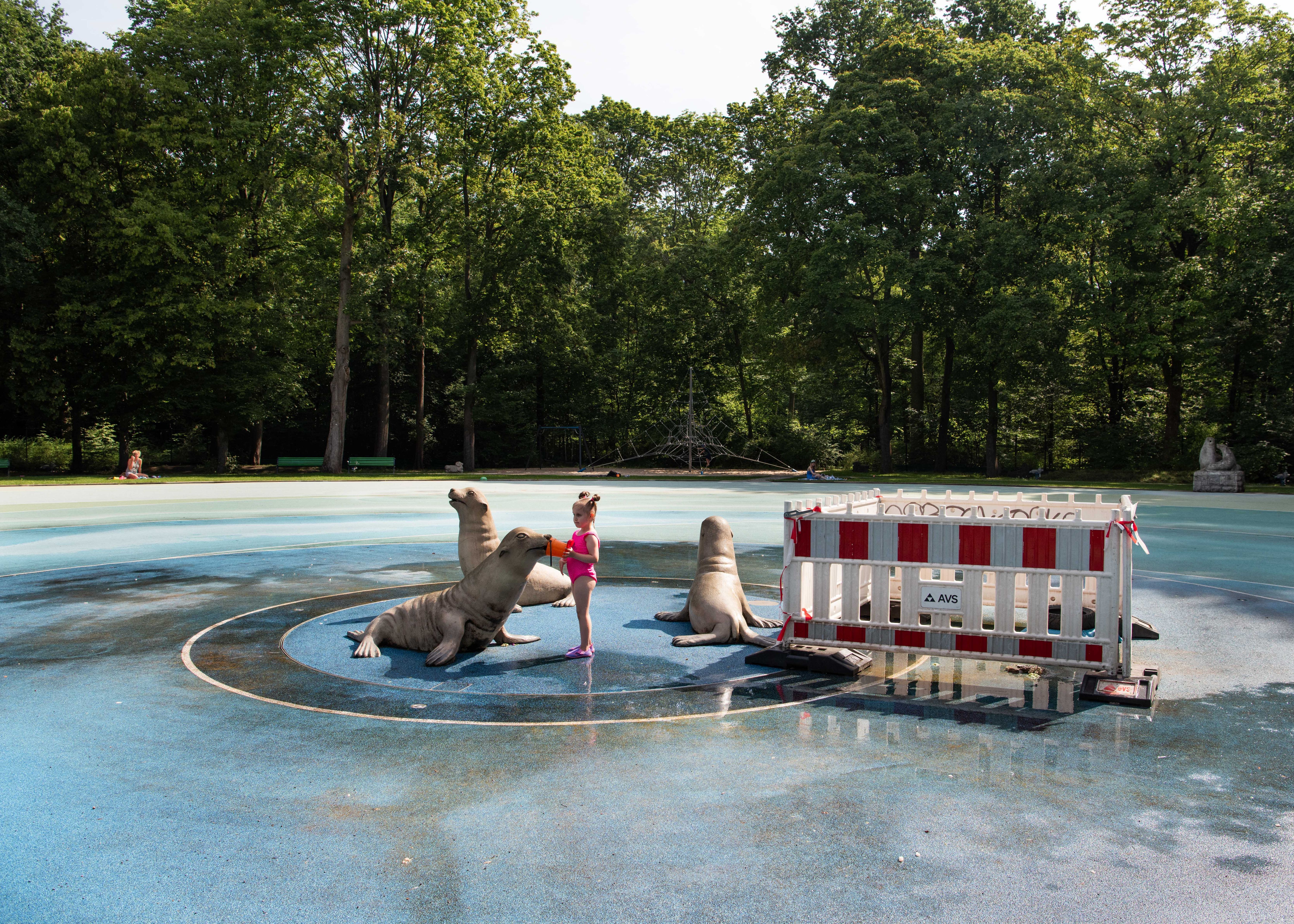Legendäre Plansche im Plänterwald: Kinderglück auf der Baustelle