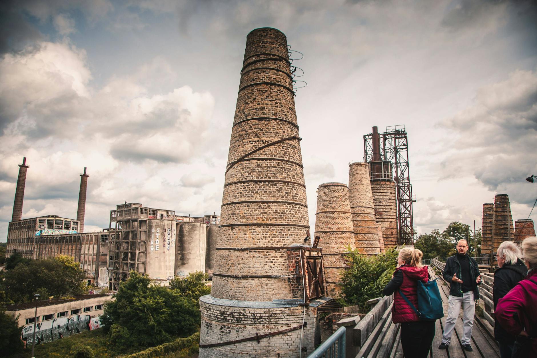 Der Museumspark Rüdersdorf ist auch ein beliebtes Ausflugsziel für Berliner.